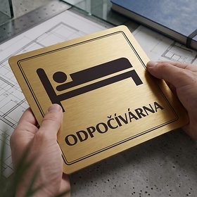 Piktogram Odpočívárna
